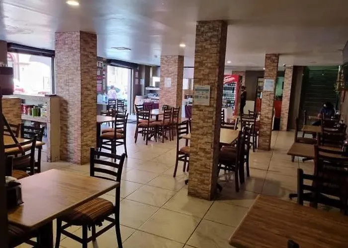 Central hotel: Hotel Plaza Queretaro