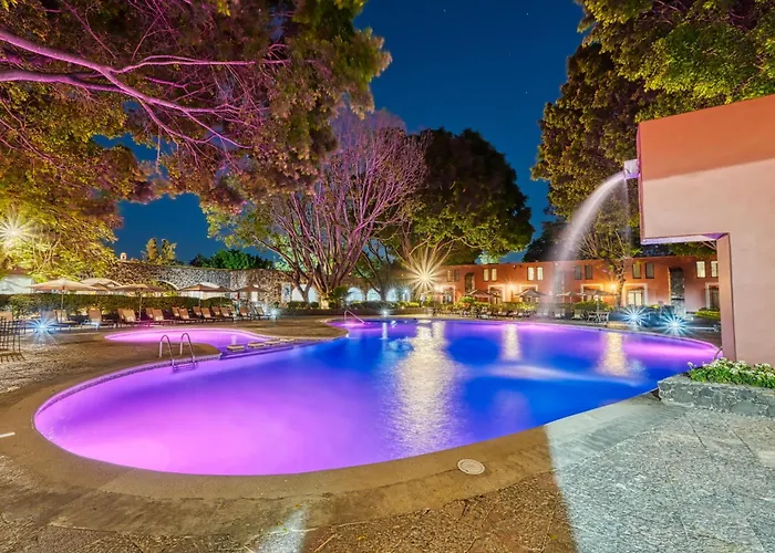 Spa Hotel: Hacienda Jurica By Brisas